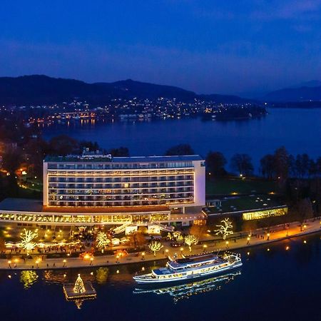 Parkhotel Poertschach - Das Hotelresort Mit Insellage Am Woerthersee Pörtschach am Wörthersee Eksteriør billede