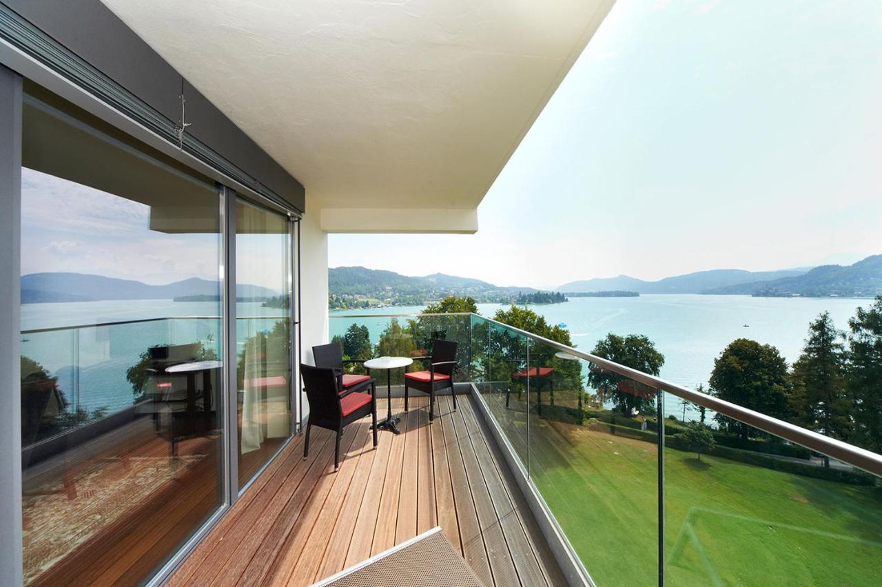 Parkhotel Poertschach - Das Hotelresort Mit Insellage Am Woerthersee Pörtschach am Wörthersee Eksteriør billede