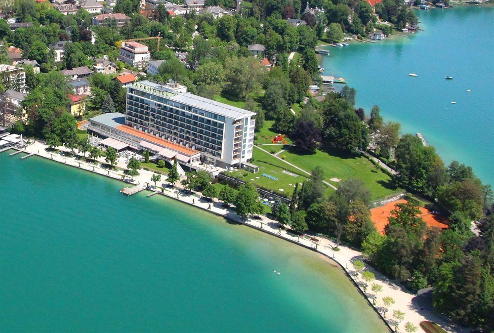 Parkhotel Poertschach - Das Hotelresort Mit Insellage Am Woerthersee Pörtschach am Wörthersee Eksteriør billede