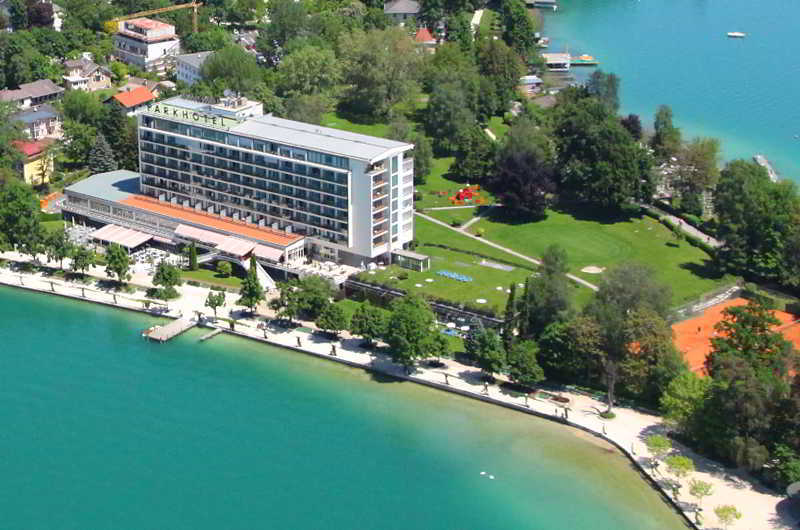 Parkhotel Poertschach - Das Hotelresort Mit Insellage Am Woerthersee Pörtschach am Wörthersee Eksteriør billede