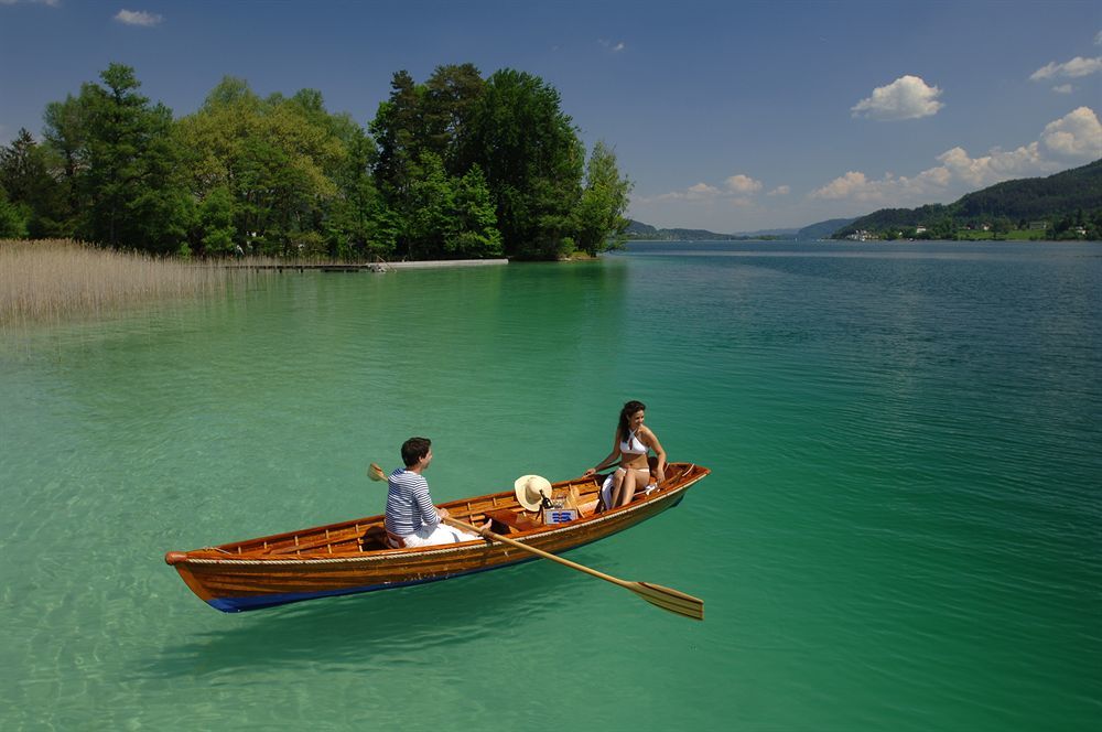 Parkhotel Poertschach - Das Hotelresort Mit Insellage Am Woerthersee Pörtschach am Wörthersee Eksteriør billede