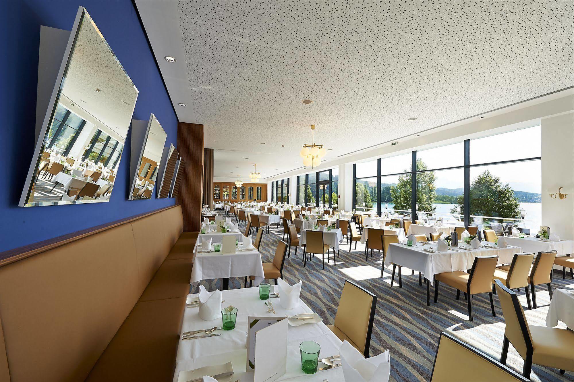 Parkhotel Poertschach - Das Hotelresort Mit Insellage Am Woerthersee Pörtschach am Wörthersee Eksteriør billede