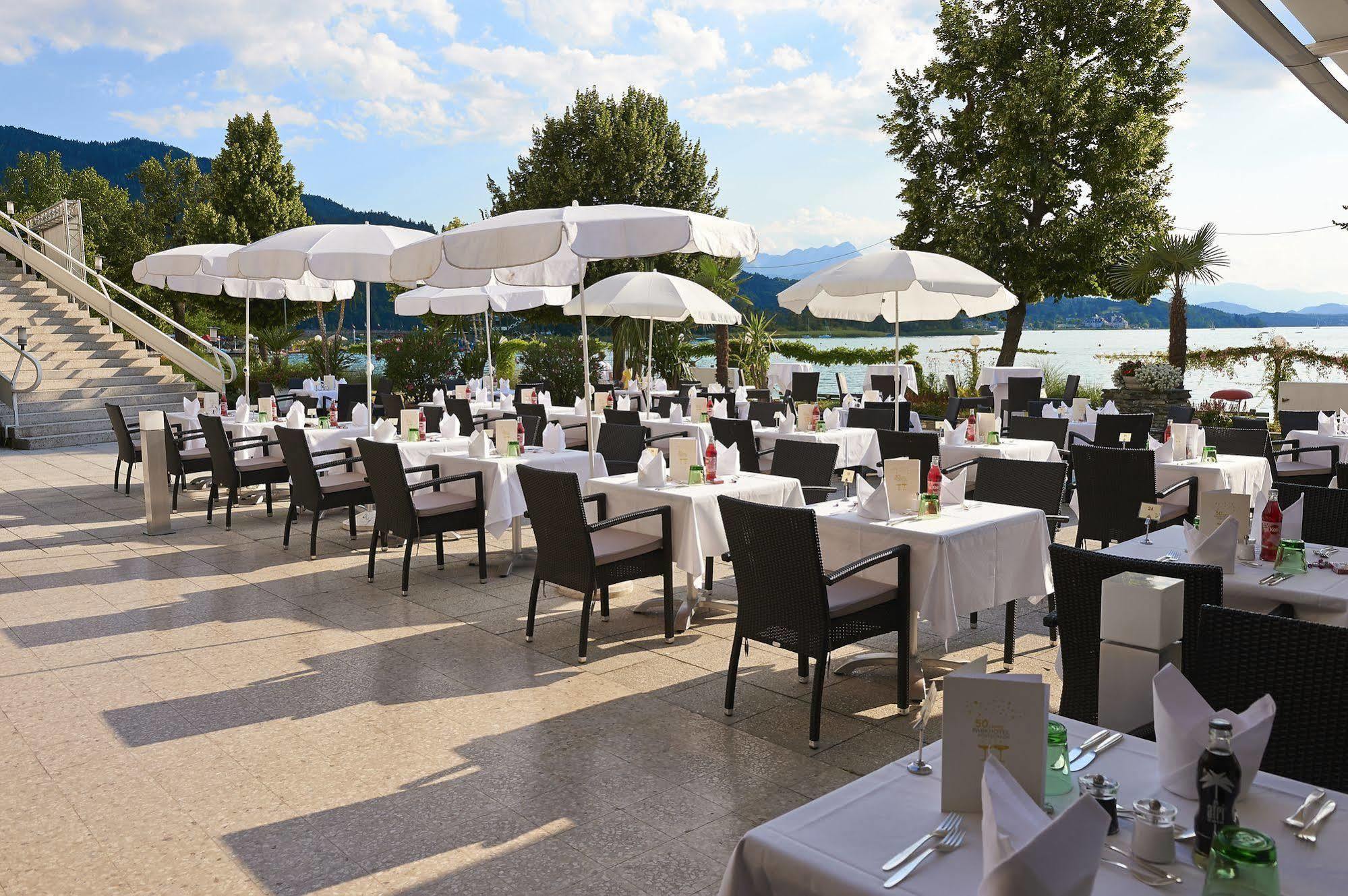 Parkhotel Poertschach - Das Hotelresort Mit Insellage Am Woerthersee Pörtschach am Wörthersee Eksteriør billede