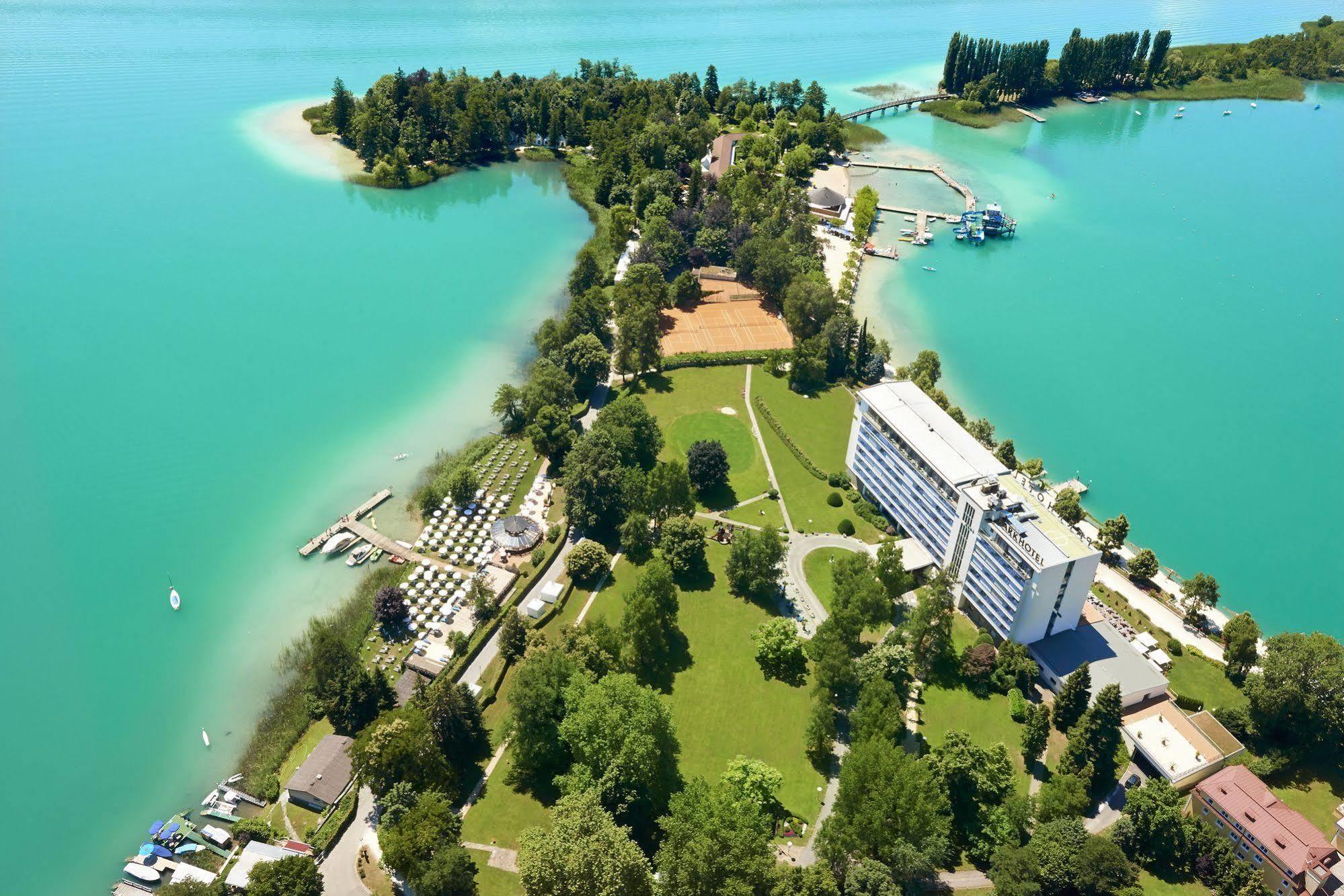 Parkhotel Poertschach - Das Hotelresort Mit Insellage Am Woerthersee Pörtschach am Wörthersee Eksteriør billede