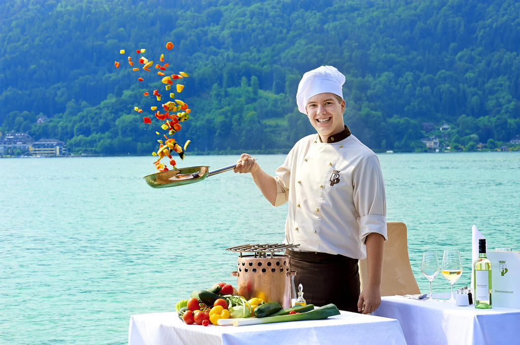 Parkhotel Poertschach - Das Hotelresort Mit Insellage Am Woerthersee Pörtschach am Wörthersee Eksteriør billede