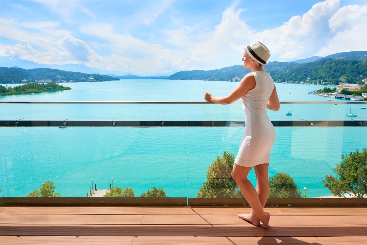 Parkhotel Poertschach - Das Hotelresort Mit Insellage Am Woerthersee Pörtschach am Wörthersee Eksteriør billede