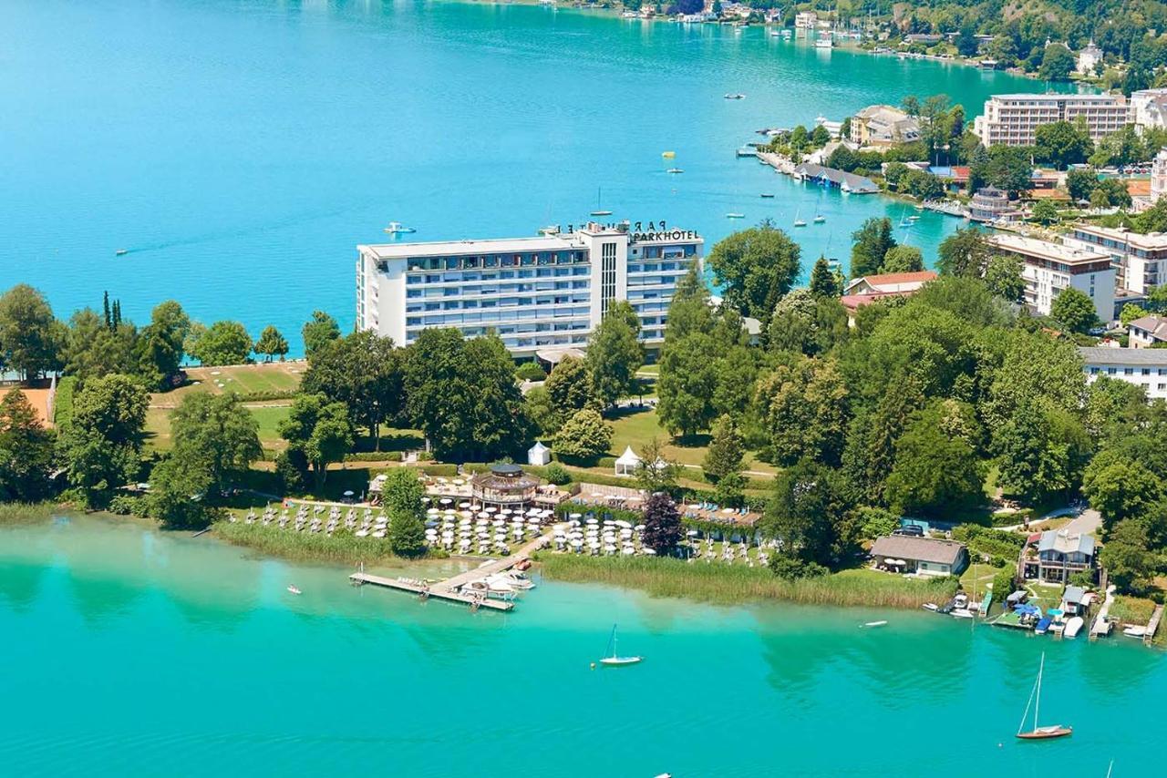 Parkhotel Poertschach - Das Hotelresort Mit Insellage Am Woerthersee Pörtschach am Wörthersee Eksteriør billede