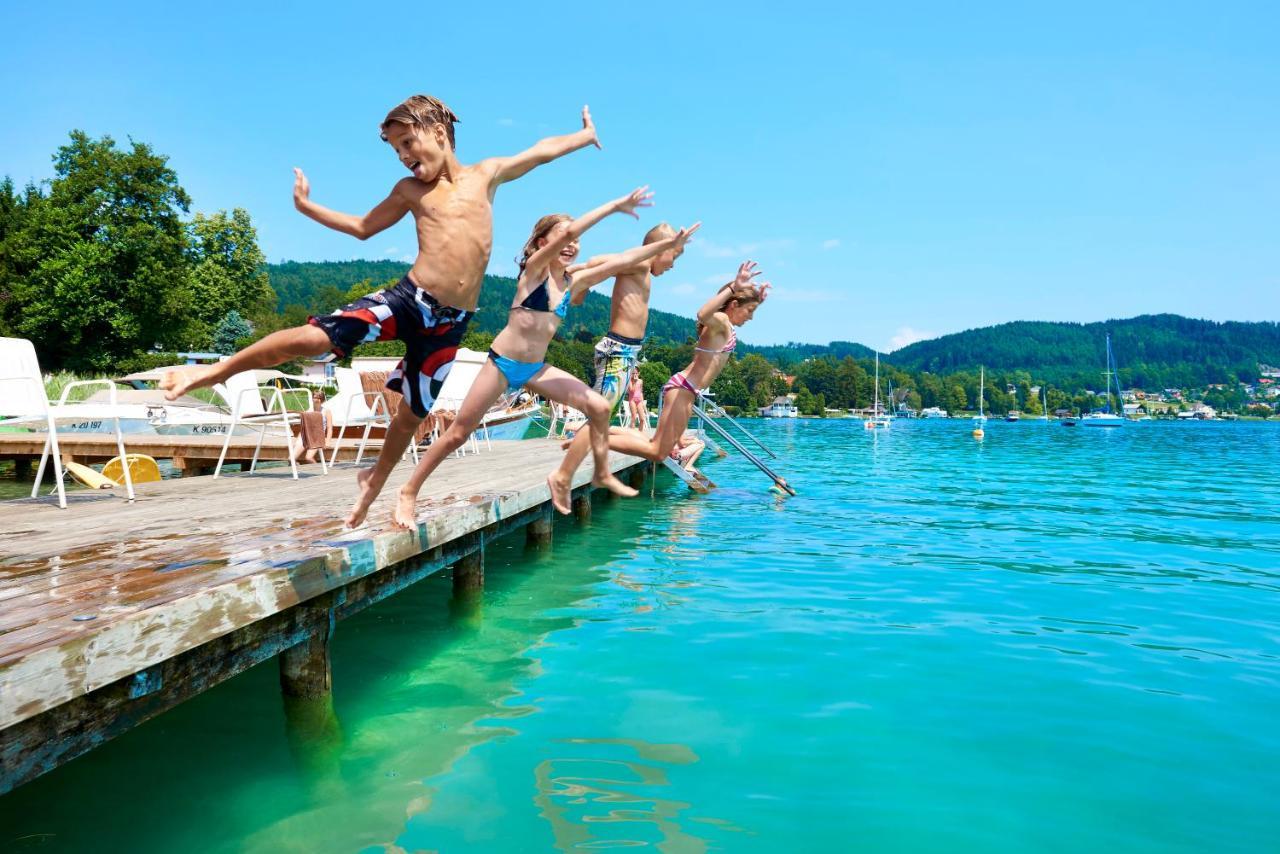 Parkhotel Poertschach - Das Hotelresort Mit Insellage Am Woerthersee Pörtschach am Wörthersee Eksteriør billede