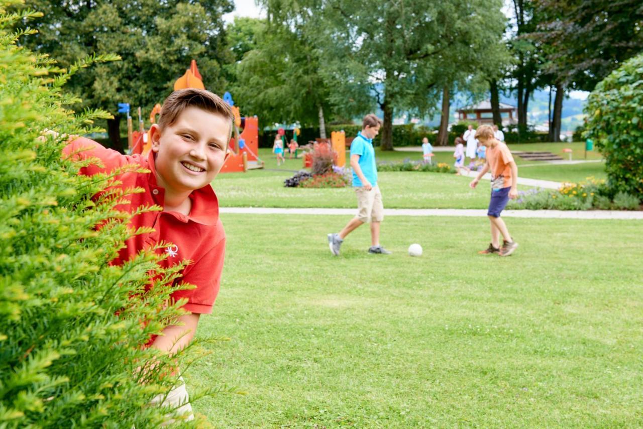 Parkhotel Poertschach - Das Hotelresort Mit Insellage Am Woerthersee Pörtschach am Wörthersee Eksteriør billede