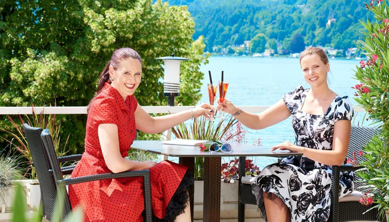 Parkhotel Poertschach - Das Hotelresort Mit Insellage Am Woerthersee Pörtschach am Wörthersee Eksteriør billede