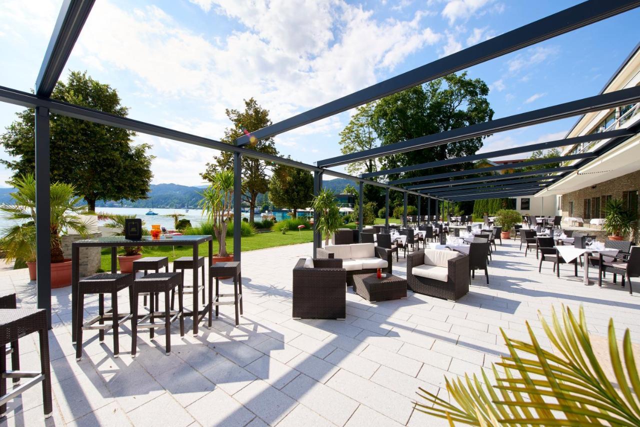 Parkhotel Poertschach - Das Hotelresort Mit Insellage Am Woerthersee Pörtschach am Wörthersee Eksteriør billede