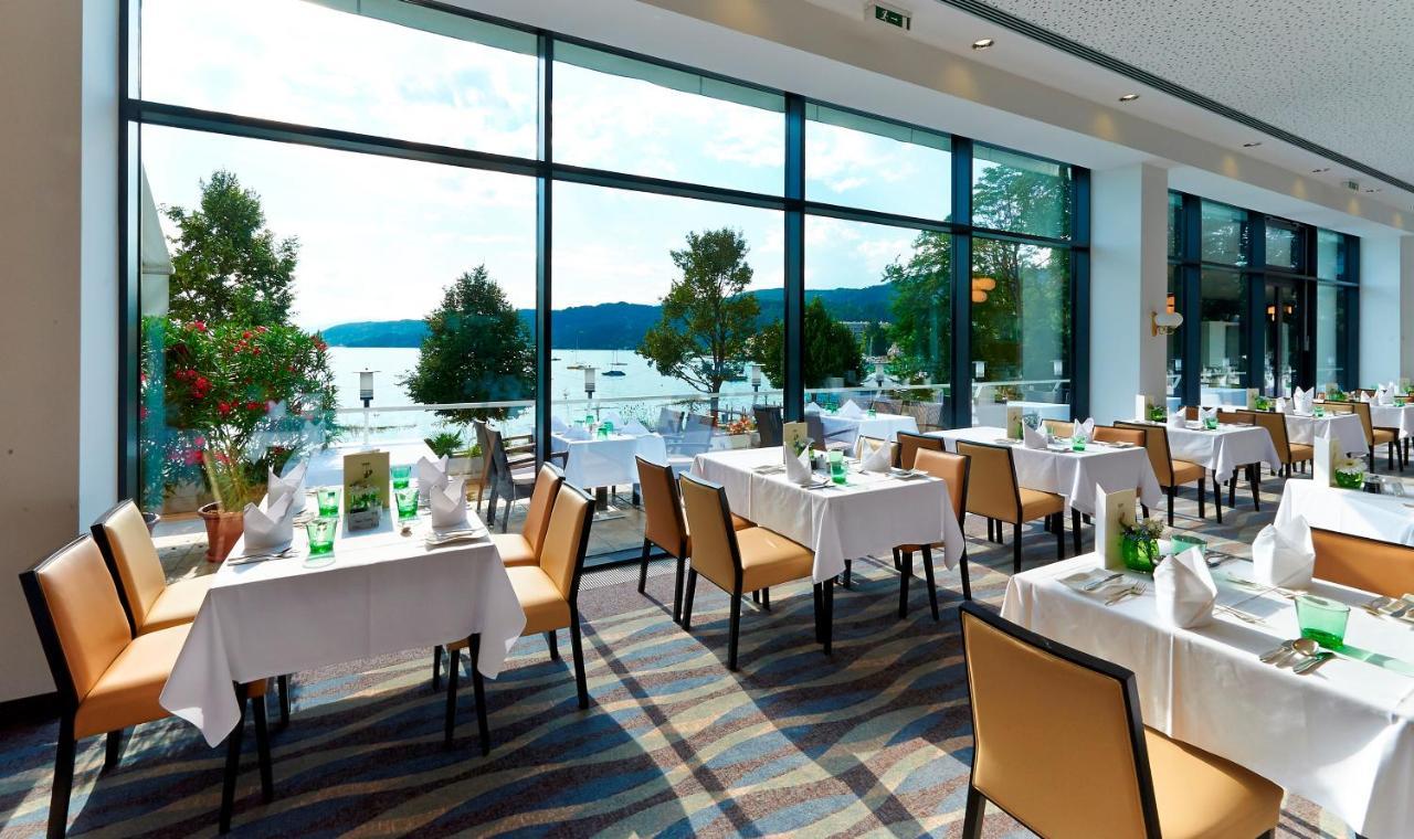 Parkhotel Poertschach - Das Hotelresort Mit Insellage Am Woerthersee Pörtschach am Wörthersee Eksteriør billede