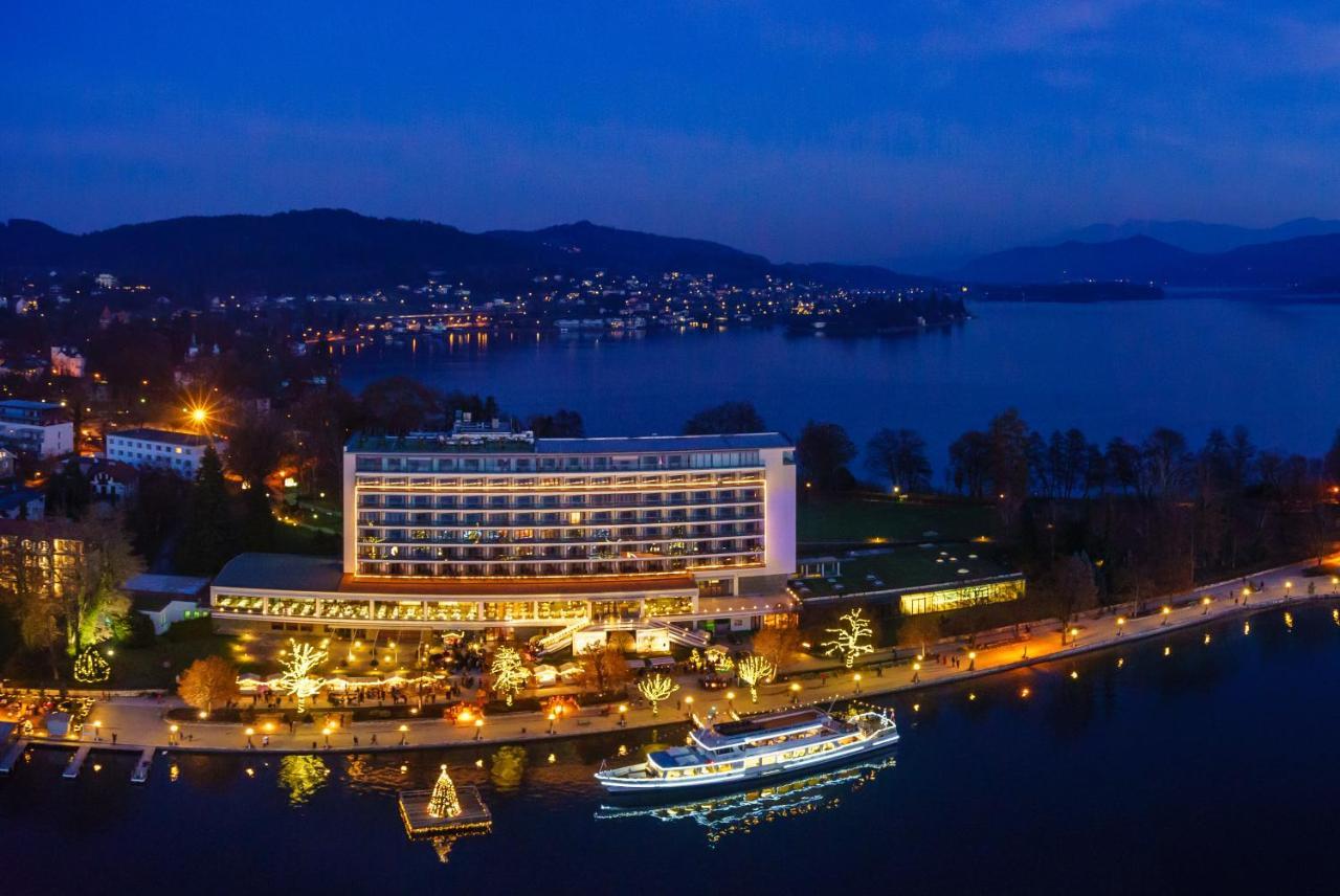 Parkhotel Poertschach - Das Hotelresort Mit Insellage Am Woerthersee Pörtschach am Wörthersee Eksteriør billede